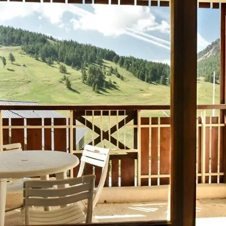 Ensoleille Avec Coin Montagne Et Balcon, Face Aux Pistes De - Fr-1-266-130 Apartment *